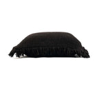 Housse de coussin Full Moon en coton noir 50x50 cm, vue 6