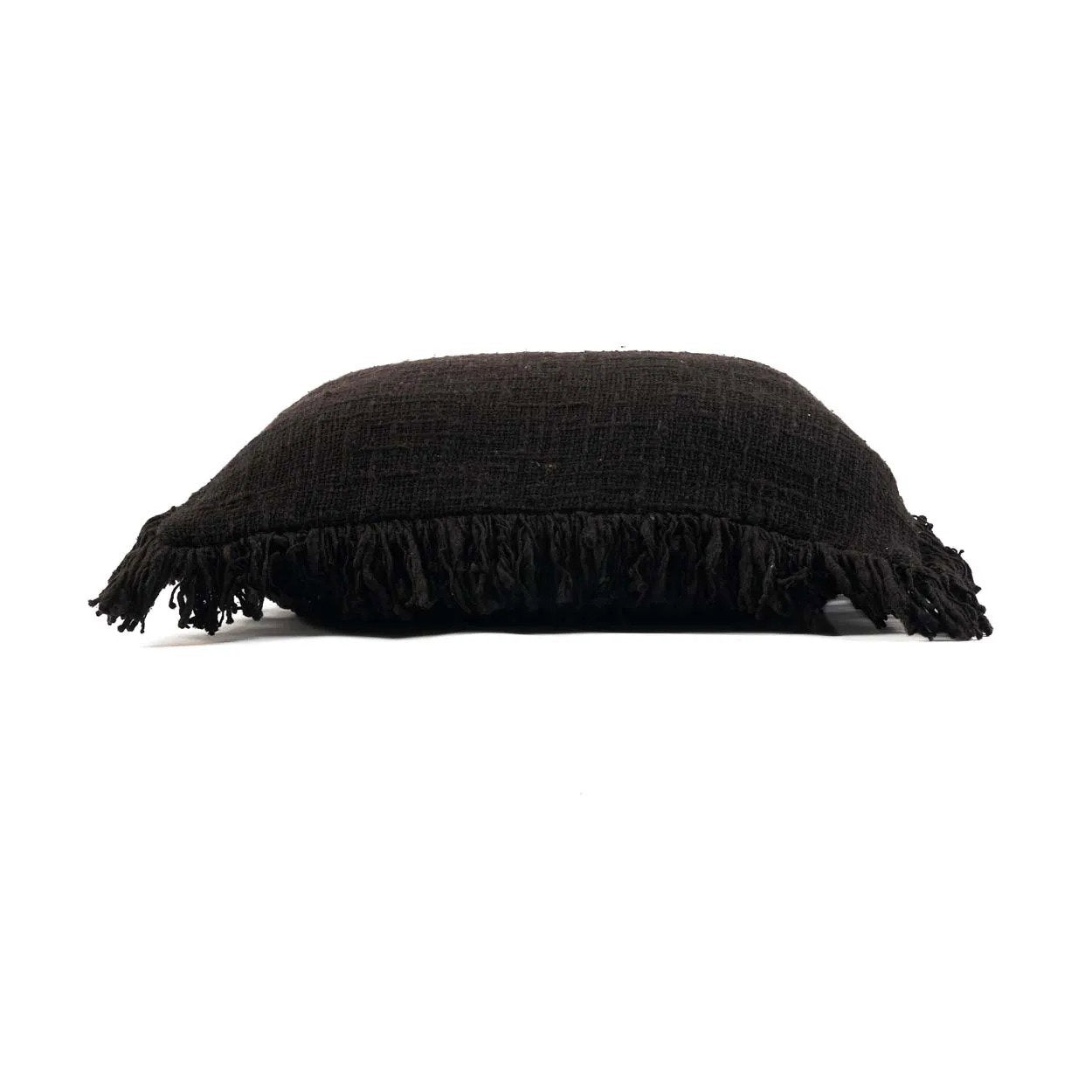 Housse de coussin Full Moon en coton noir 50x50 cm, vue 6