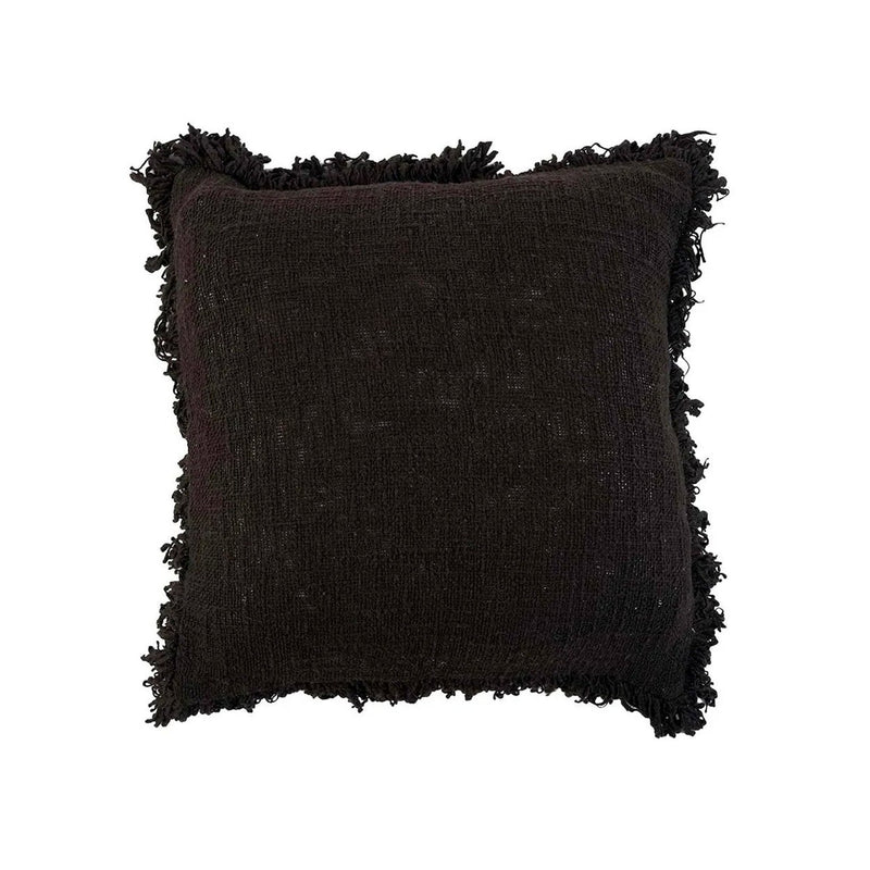 Dimensions Housse de coussin Full Moon en coton noir 50x50 cm