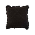 Housse de coussin Full Moon en coton noir 50x50 cm