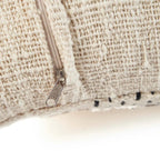 Housse de coussin Misty en coton écru 50x50 cm, vue 6