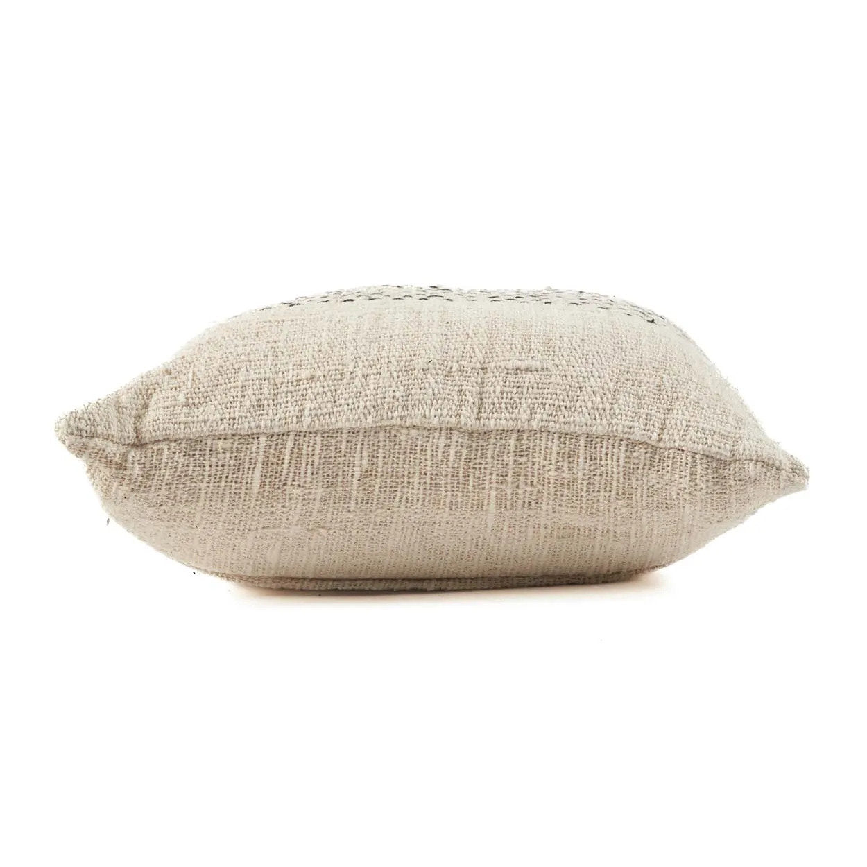 Housse de coussin Misty en coton écru 50x50 cm, vue 7