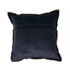 Housse de coussin Nordic Stripe en lin rayé vert ardoise 50x50 cm, vue 6