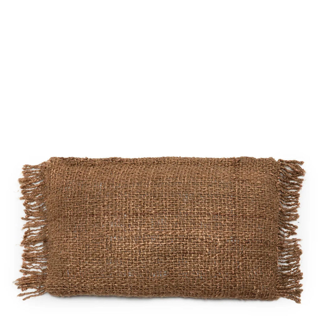 Housse de coussin Oh My Gee en coton caramel 30x50 cm, vue 7