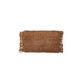 Housse de coussin Oh My Gee en coton caramel 30x50 cm