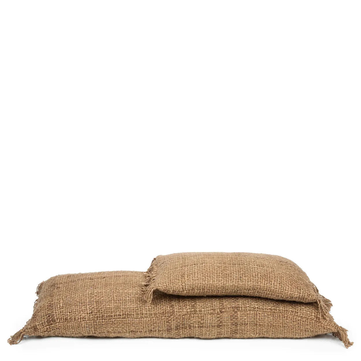 Housse de coussin Oh My Gee en coton caramel 35x100 cm, vue 6