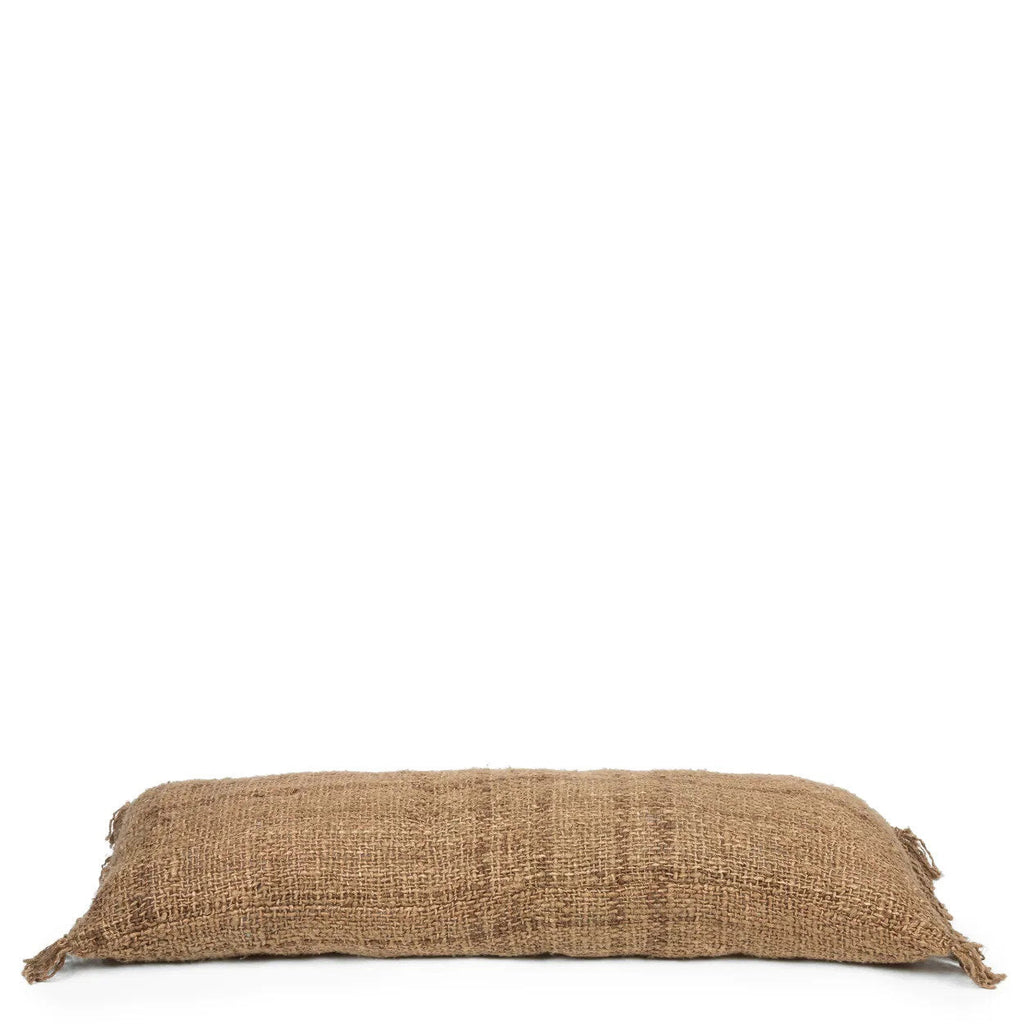 Housse de coussin Oh My Gee en coton caramel 35x100 cm, vue 7