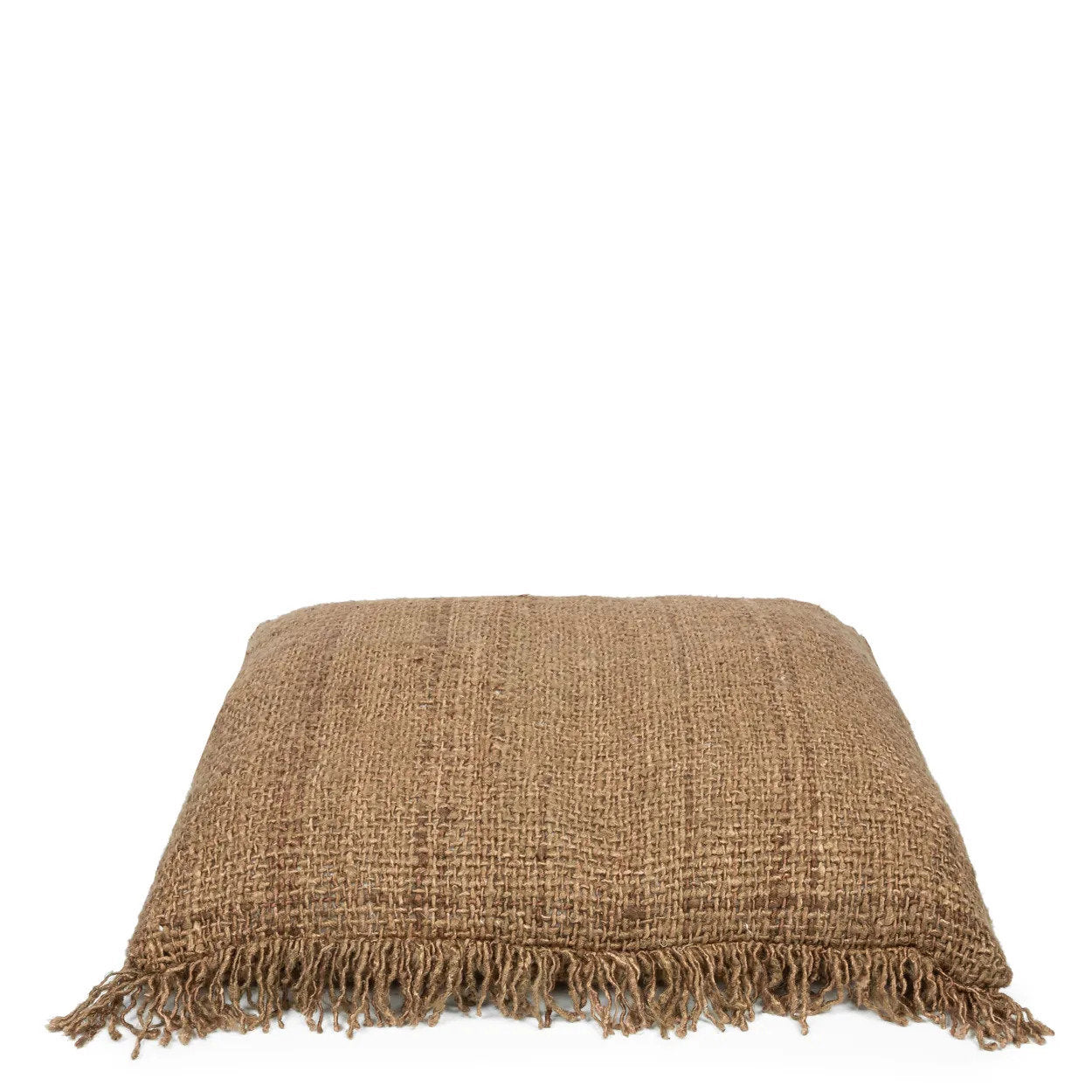 Housse de coussin Oh My Gee en coton caramel 60x60 cm, vue 6
