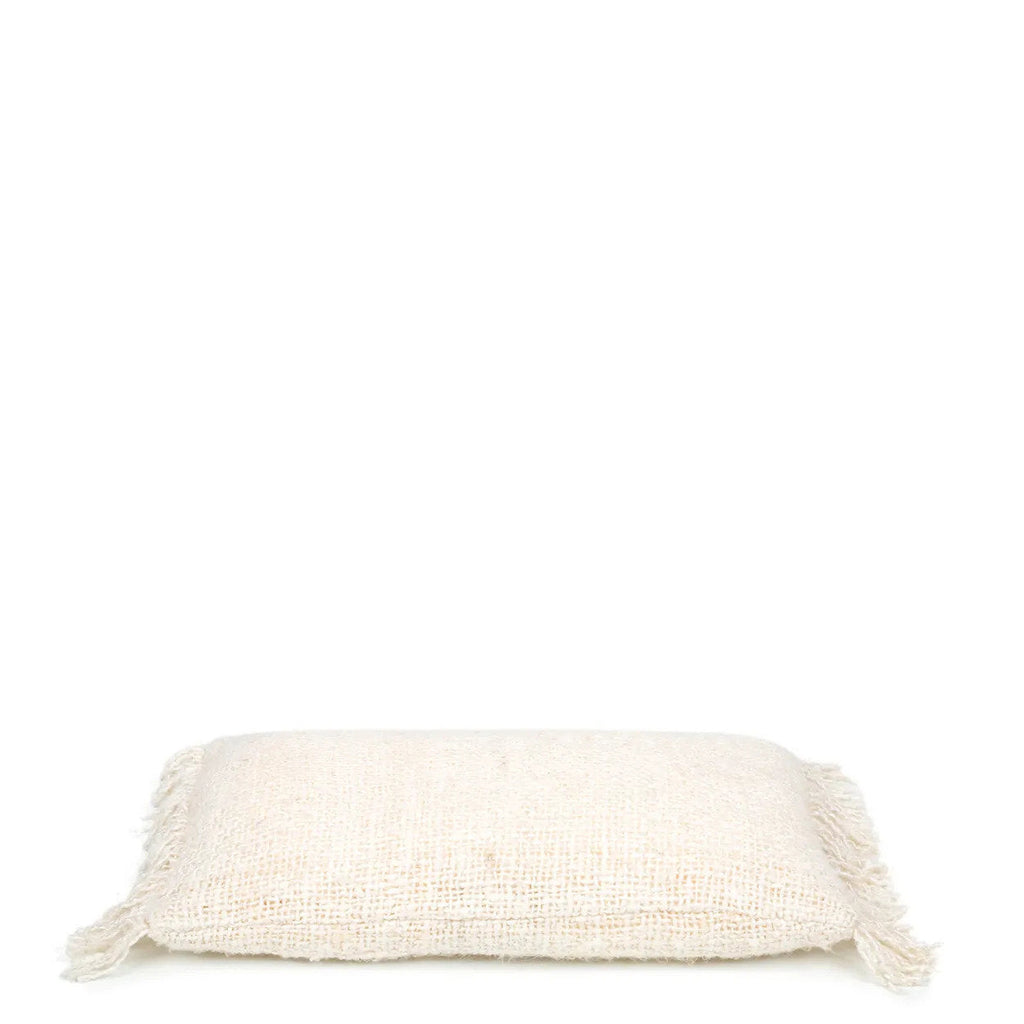 Housse de coussin Oh My Gee en coton écru 30x50 cm, vue 5