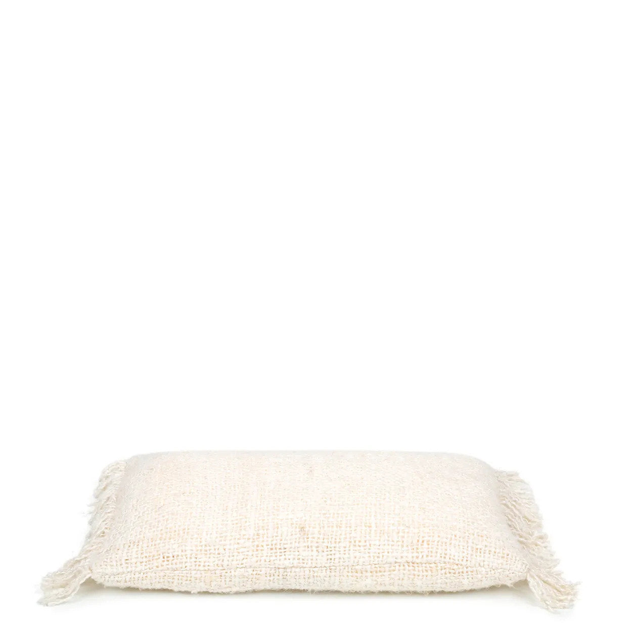 Housse de coussin Oh My Gee en coton écru 30x50 cm, vue 5