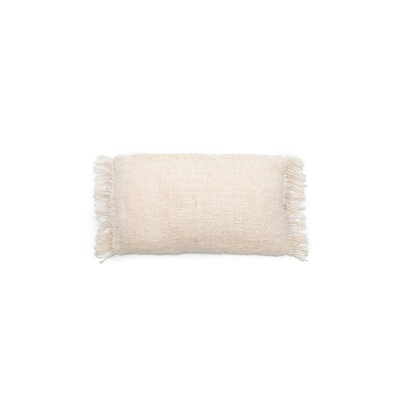 Dimensions Housse de coussin Oh My Gee en coton écru 30x50 cm