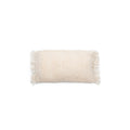 Housse de coussin Oh My Gee en coton écru 30x50 cm
