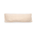 Housse de coussin Oh My Gee en coton écru 35x100 cm