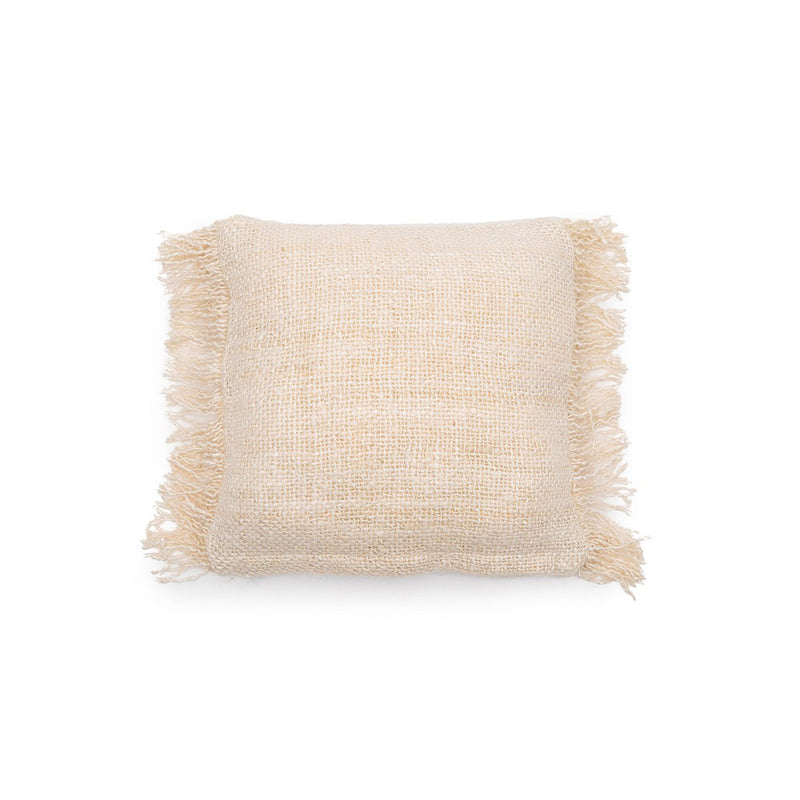Dimensions Housse de coussin Oh My Gee en coton écru 40x40 cm