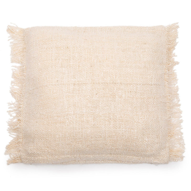 Dimensions Housse de coussin Oh My Gee en coton écru 60x60 cm