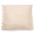 Housse de coussin Oh My Gee en coton écru 60x60 cm