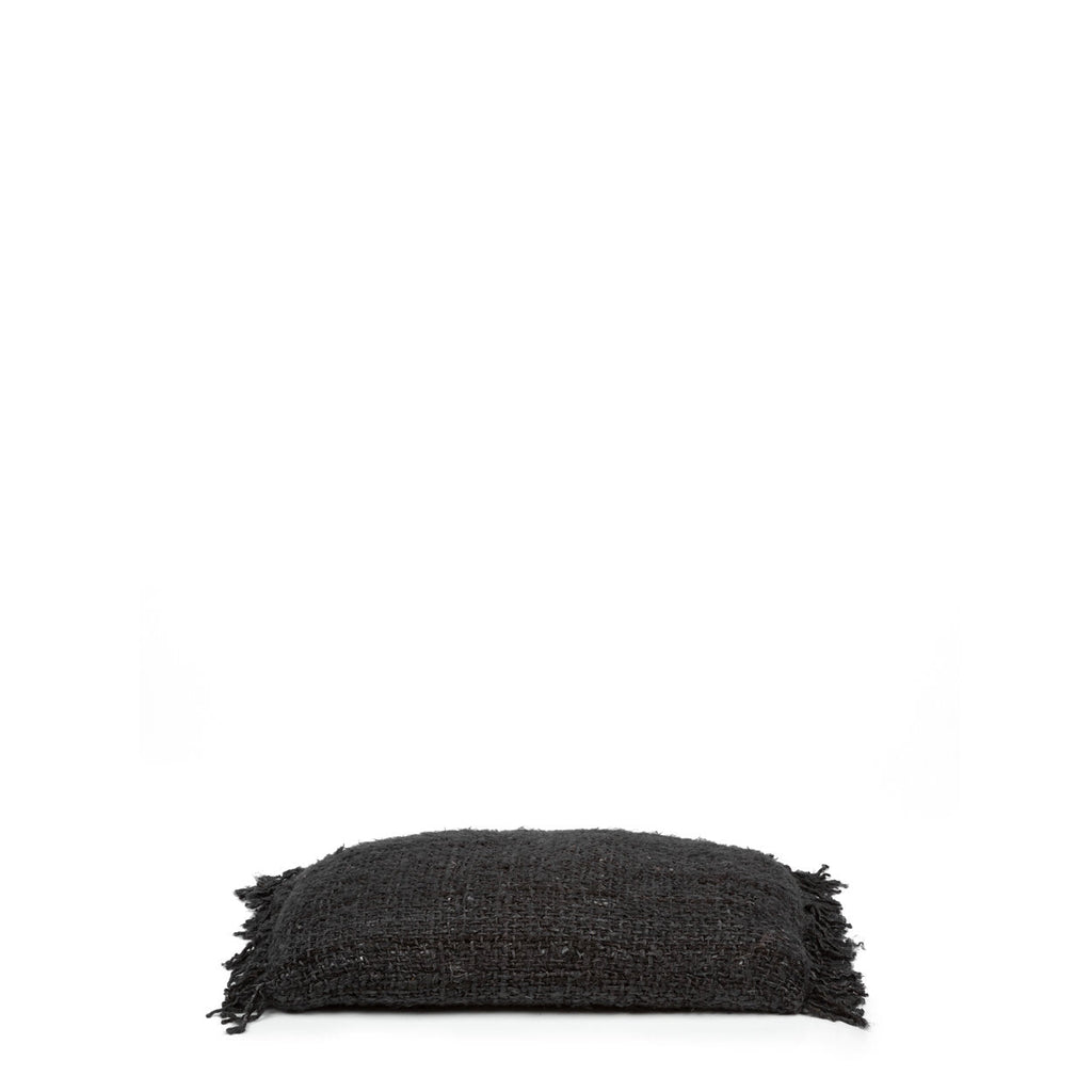 Housse de coussin Oh My Gee en coton noir 30x50 cm, vue 6