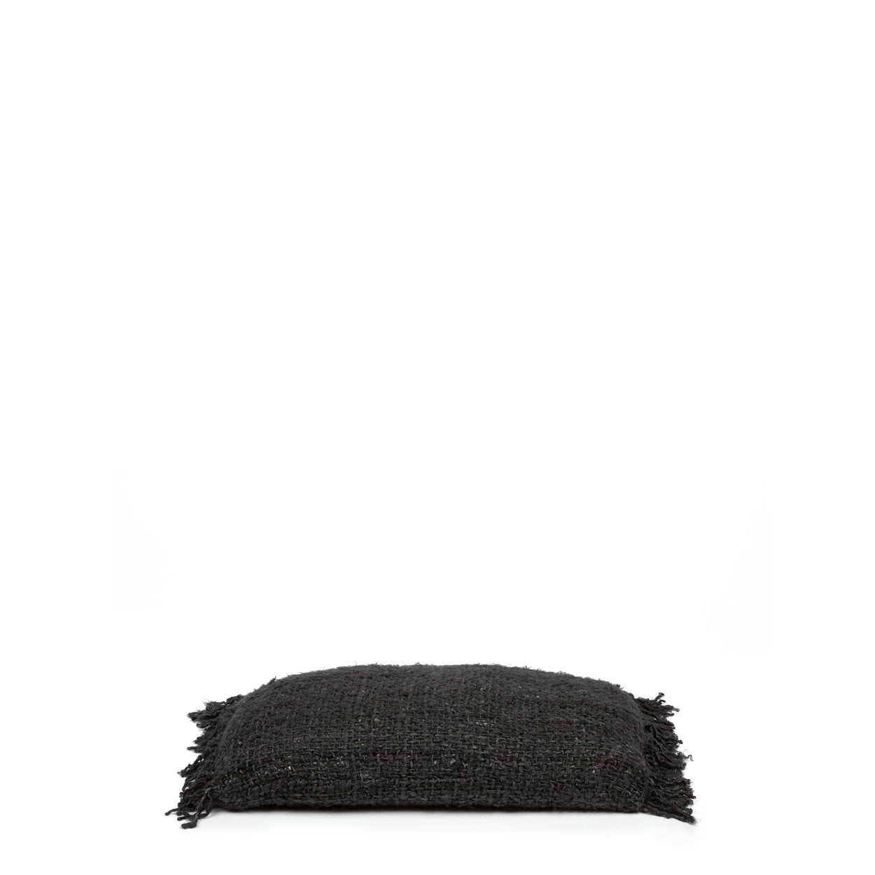 Housse de coussin Oh My Gee en coton noir 30x50 cm, vue 6