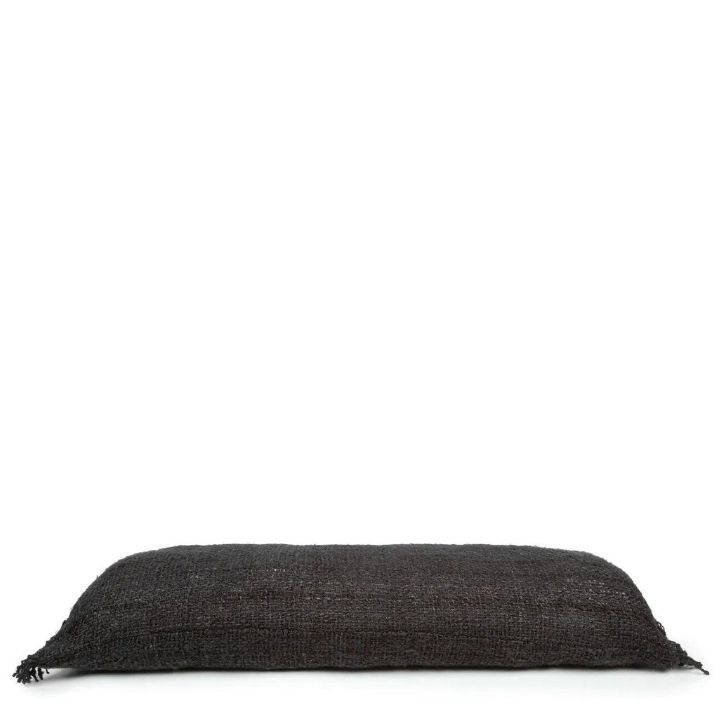 Housse de coussin Oh My Gee en coton noir 35x100 cm, vue 8
