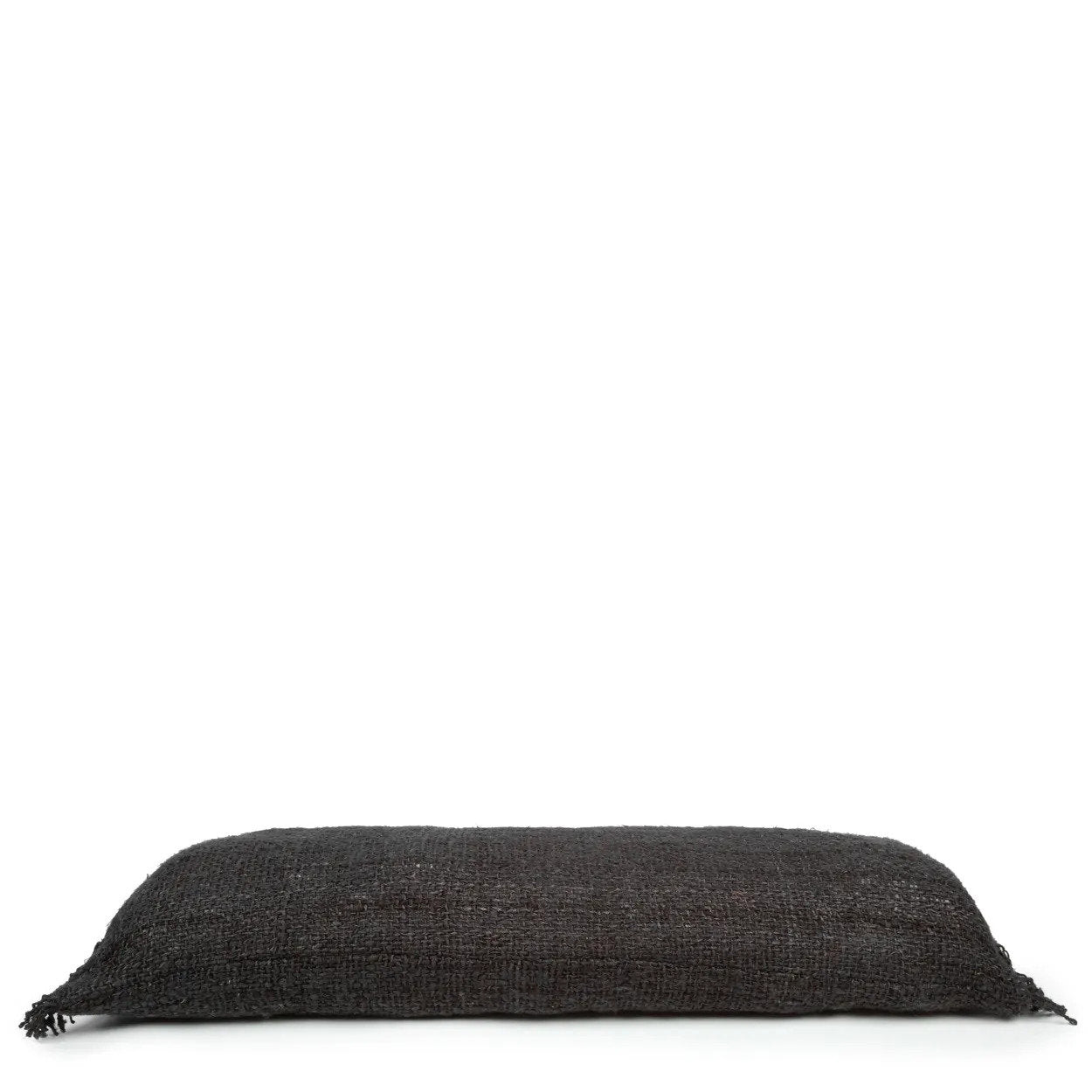 Housse de coussin Oh My Gee en coton noir 35x100 cm, vue 8