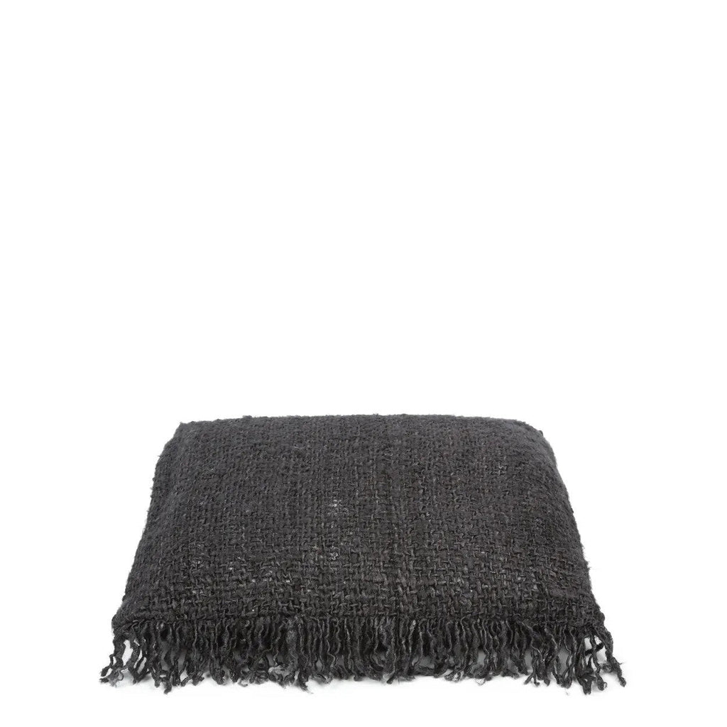 Housse de coussin Oh My Gee en coton noir 40x40 cm, vue 5
