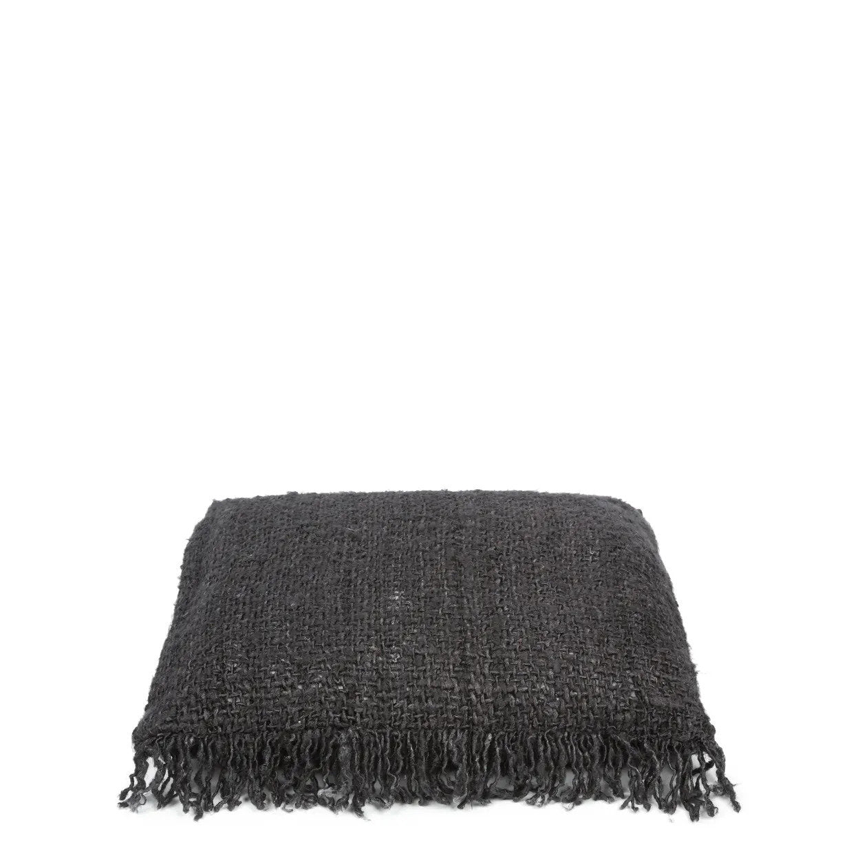 Housse de coussin Oh My Gee en coton noir 40x40 cm, vue 5