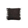 Housse de coussin Oh My Gee en coton noir 40x40 cm