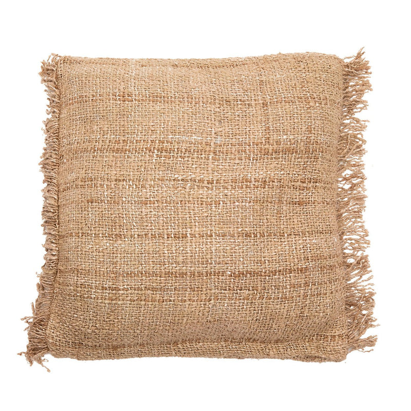 Dimensions Housse de coussin Oh My Gee en coton sable 60x60 cm