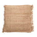 Housse de coussin Oh My Gee en coton sable 60x60 cm