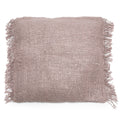 Housse de coussin Oh My Gee en coton vieux rose 60x60 cm