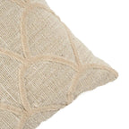 Housse de coussin Sahara en coton écru 50x50 cm, vue 6