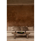 Housse de coussin Stitch en lin naturel 50x50 cm, vue 3