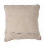 Housse de coussin Stitch en lin naturel 50x50 cm, vue 6