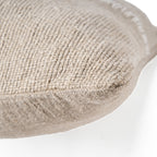 Housse de coussin Stitch en lin naturel 50x50 cm, vue 7
