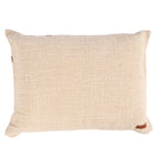 Housse de coussin Stonepath en coton écru 50x70 cm, vue 3