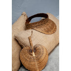 Housse de coussin en toile de jute naturelle 30x60 cm, vue 3