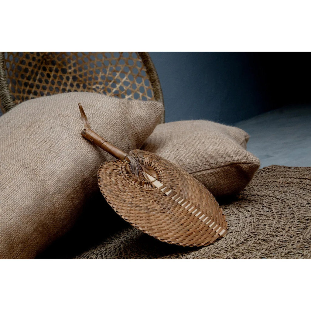 Housse de coussin en toile de jute naturelle 30x60 cm, vue 5