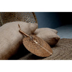 Housse de coussin en toile de jute naturelle 30x60 cm, vue 5