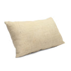 Housse de coussin en toile de jute naturelle 30x60 cm, vue 6