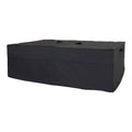 Housse protection Luxury Cover polyester noir 210x180 cm salon jardin lounge
