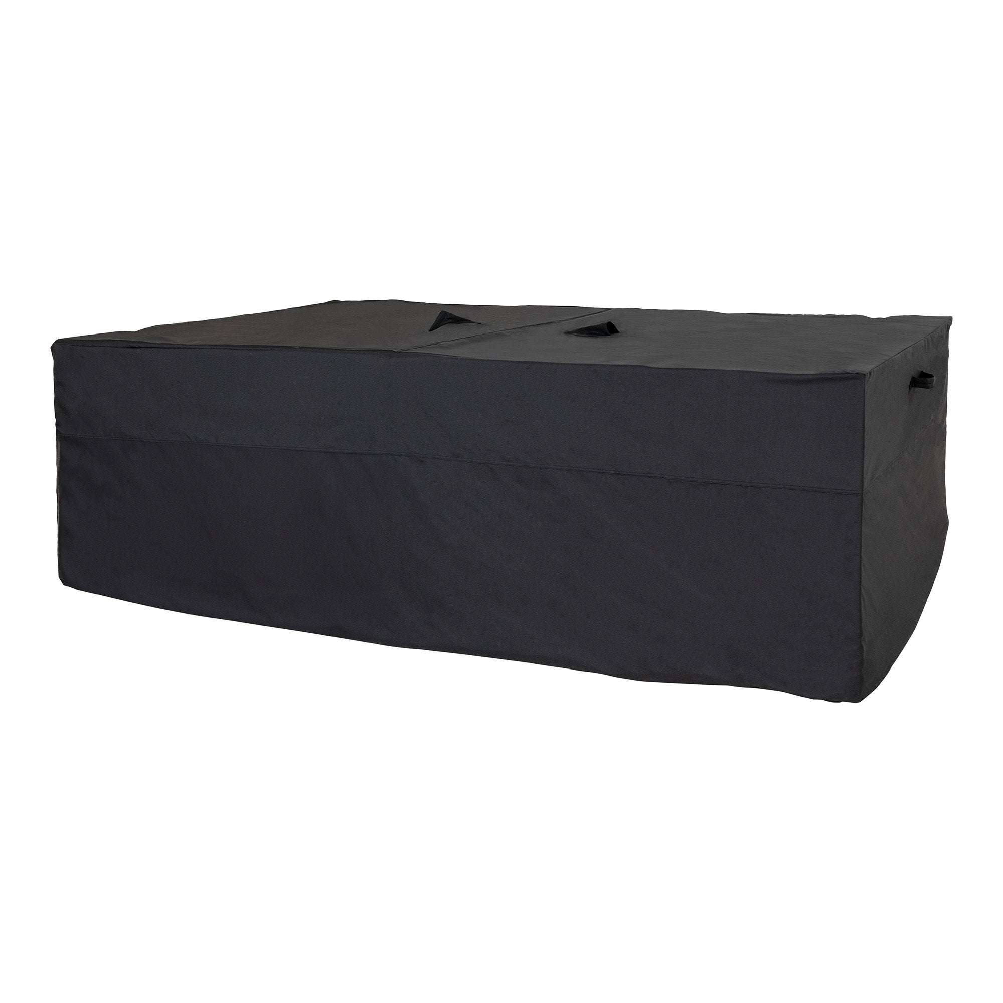 Housse protection Luxury Cover polyester noir 210x180 cm salon jardin lounge