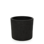 Jardinière Charcoal en terre cuite sur sellette 36 cm, vue 8