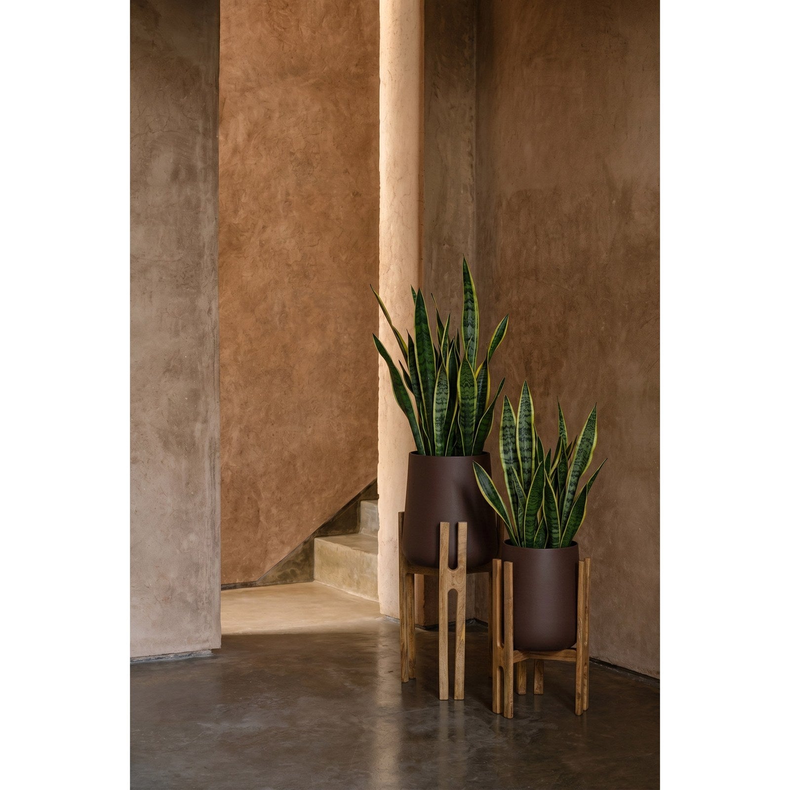 Jardinière Forked Root en métal sur pied 66 cm, vue 3