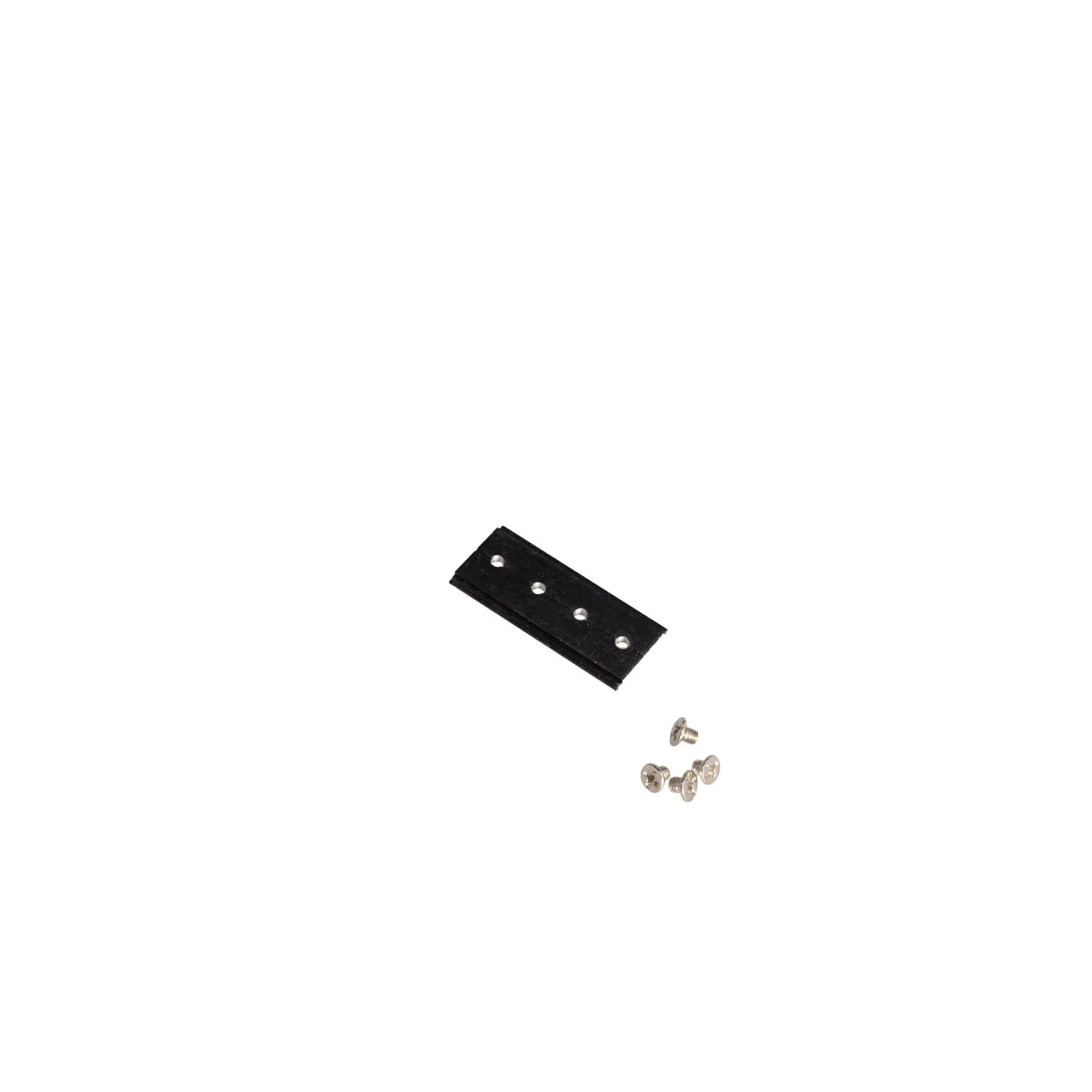 Jonction mécanique Micro11 pour rail encastré noir