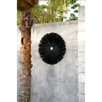 Juju hat en raphia noir 50 cm, vue 3