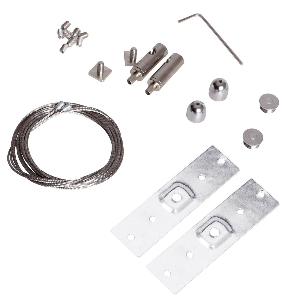 Kit de suspension Magnetic blanc, vue 3
