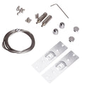 Kit de suspension Magnetic blanc