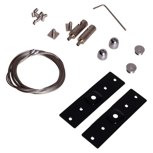 Kit de suspension Magnetic noir