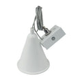 Kit de suspension par câble 2 m pour rail triphasé blanc