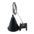 Kit de suspension par câble 2 m pour rail triphasé noir